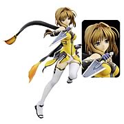 Beat Blades Haruka: Haruka Takamori Statue